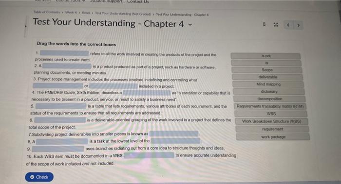  Test Your Understanding - Chapter 4