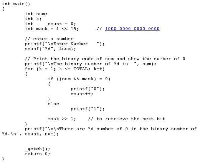  Please find at least three errors int main) int num; int