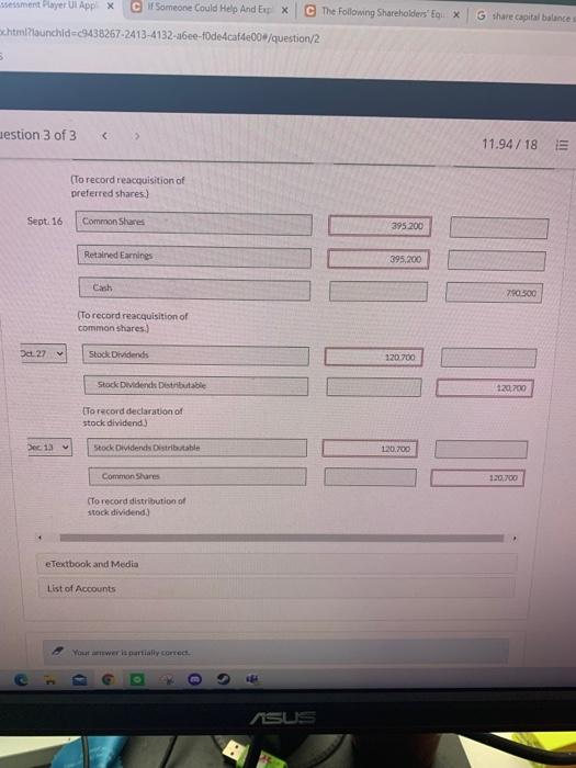 EX G share capita index.html?launchid=c9438267-2413-4132-a6ee-10de4caf1e00m/question/2 PLUS Question 3 of 3 11.94 /