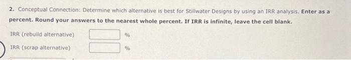 Exhibit 12B-1 and Exhibit 12B2 as you complete the requirements below. Stillwater
