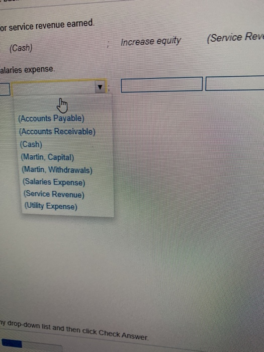 of customers. Tiny Town K (Click the icon to view the transactions.)