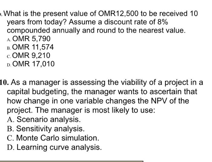 is expected to grow constantly at 20% and the required return on