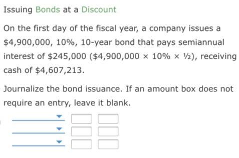 bonds (at face value) Issue preferred $1 stock, $10 par Issue common