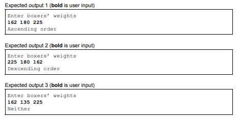 IN C++.Your manager gave a task to write a program that takes
