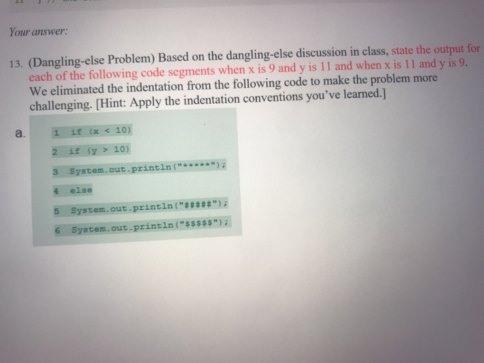  I dont really understand this please help thank you !!!!!! Your