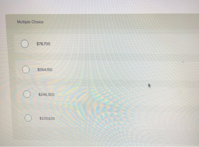 pools. The company has provided the following data concerning its costs and