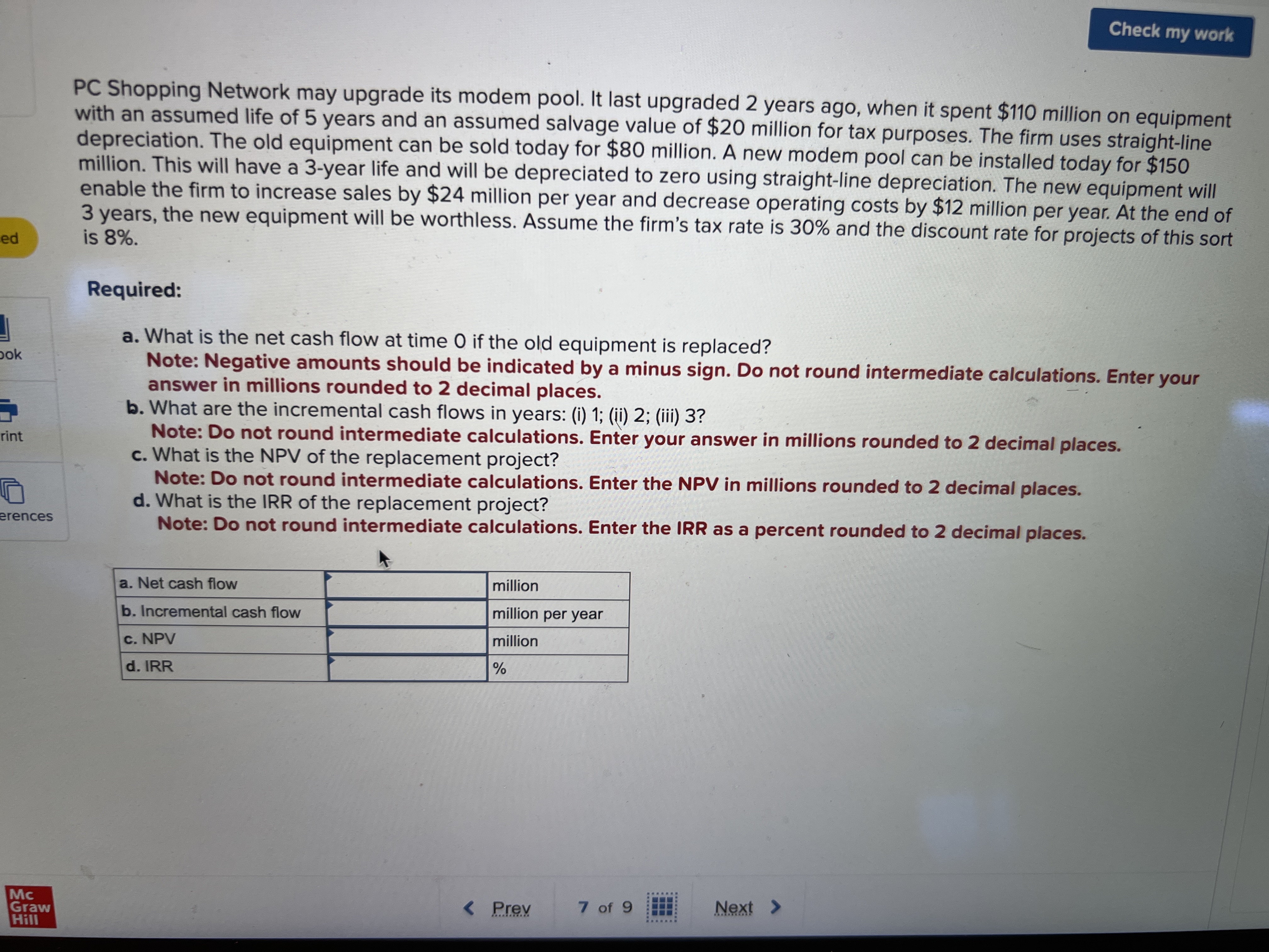  Check my work PC Shopping Network may upgrade its modem pool.