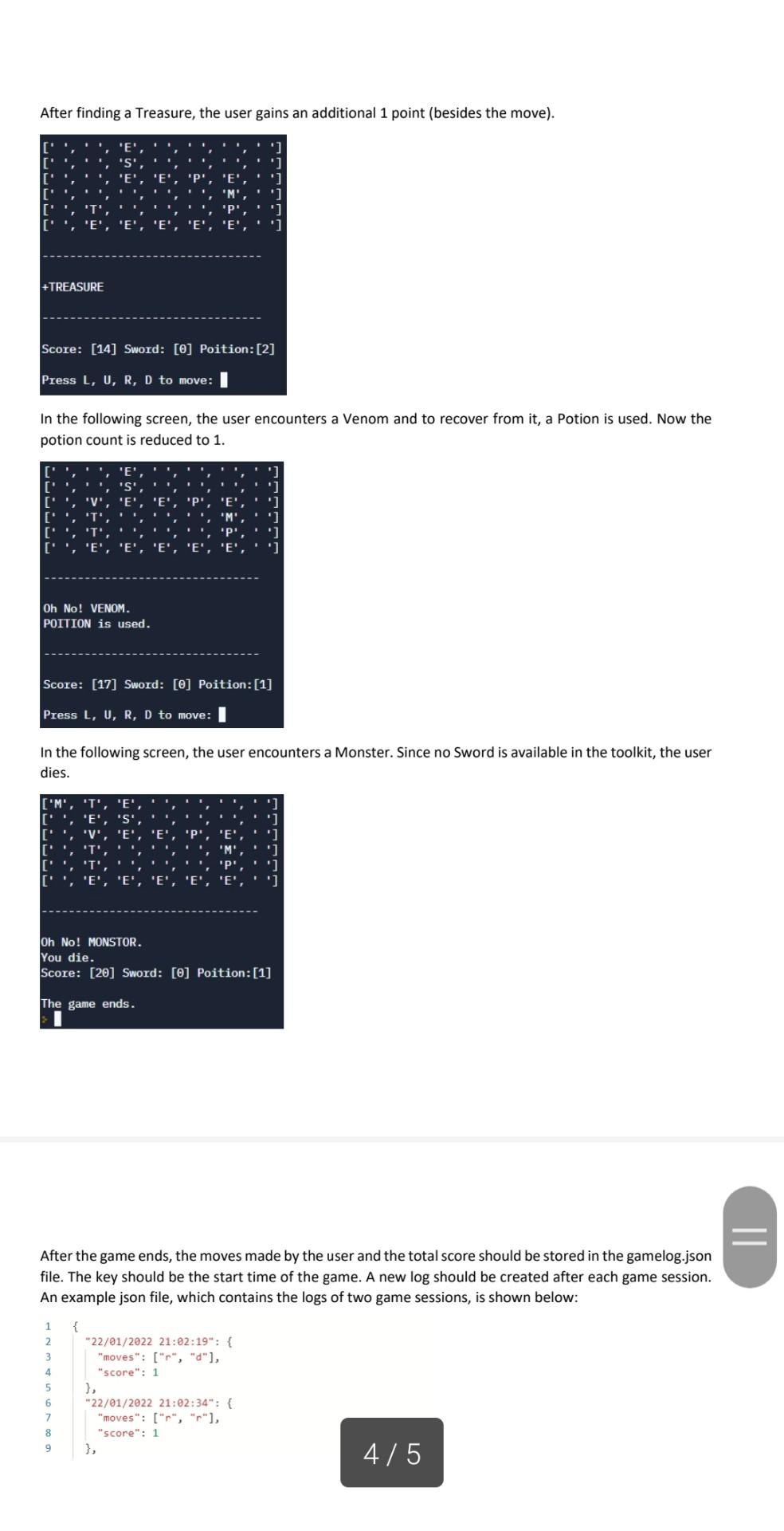 of 6 rows x7 columns, resulting in 42 cells. 2. [0.2pt.] Inside