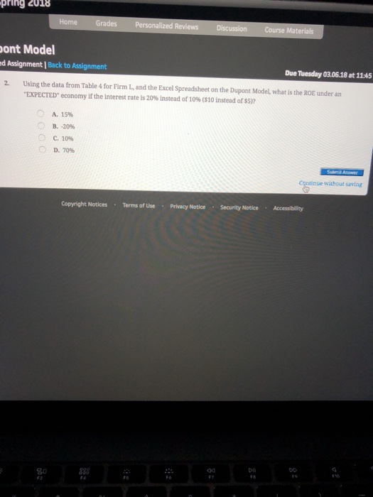  This is my final please please double check your answer. Thankyou!