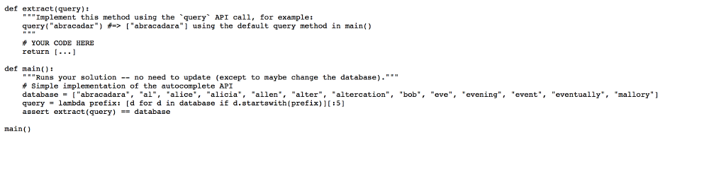 which autocompletes usernanes as you type. Under the hood, there's an API