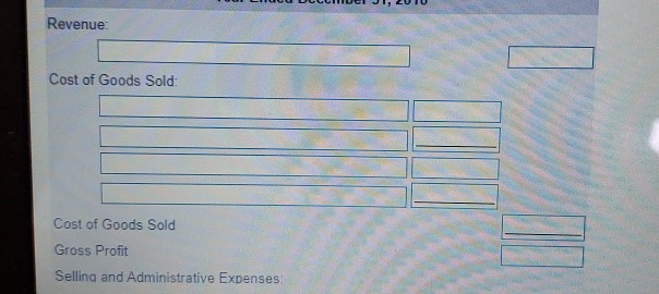 revenue Utilities for plant Rent on plant Customer service hotline costs Direct
