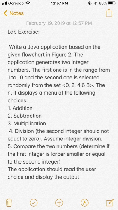  Java ( eclipse ) Write a Java application based on the