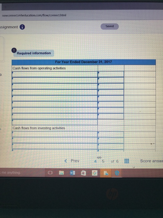 account of Thomas Corporation for calendar year 2017 Balance, Dec. 31, 2016