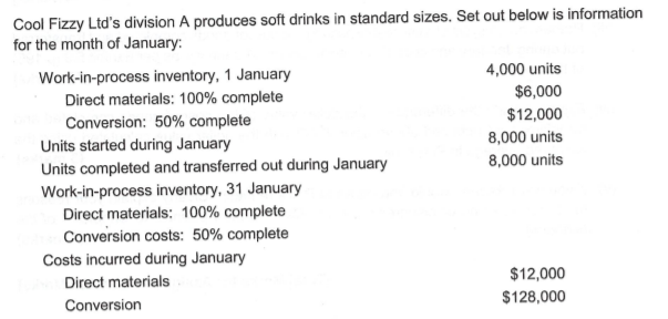 Showing all workings, use weighted average method and FIFO to complete