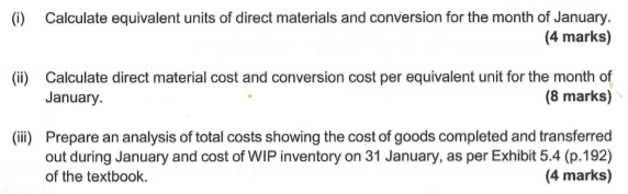 costs of goods completed and transferred out obtained above using FIFO with