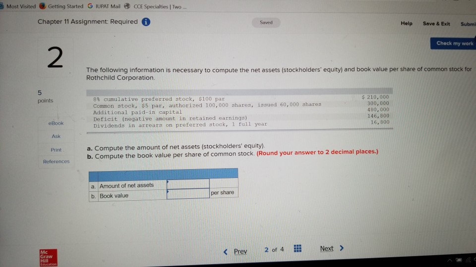 sheet of Walland Corporation appears as follows. 5 points Stockholders' equity: Preferred