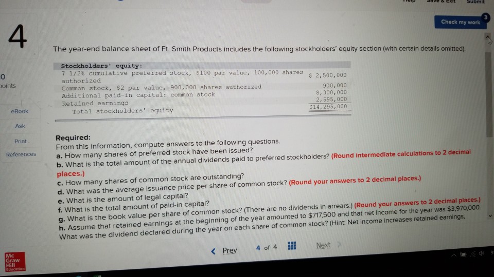 000 2,150, 000 $4,260, 000 outstanding eBook Common stock, $5 par, 430,000