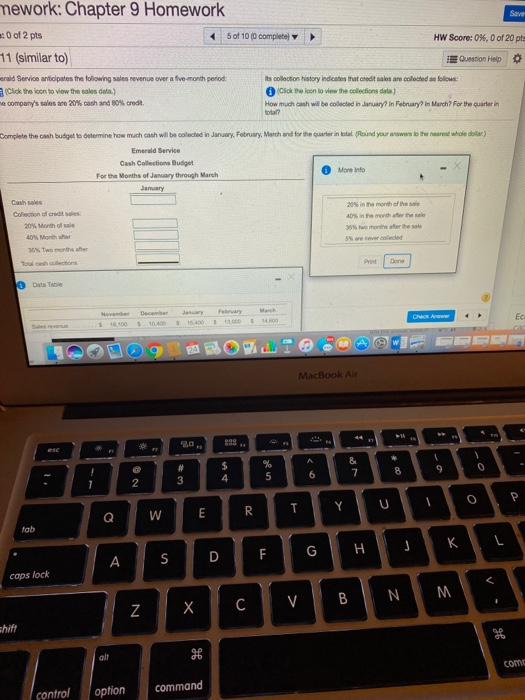  mework: Chapter 9 Homework Save : 0 of 2 pts 45
