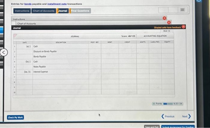 Issued \$58,800,000 of 20-yoar, 11% callable bonds dated July 1, Yoar 1,
