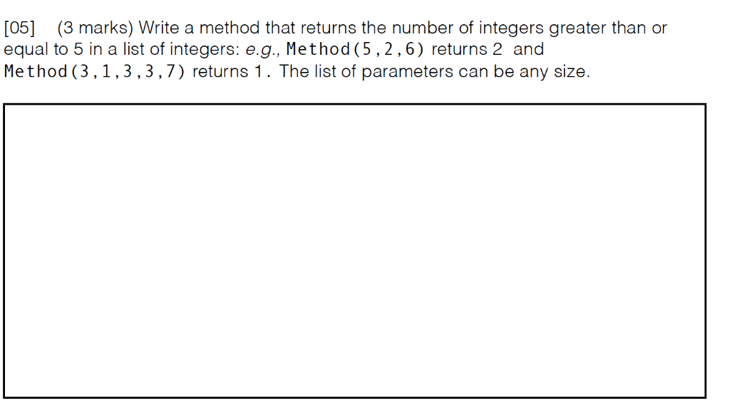 help in java please, not sure how to go about resolving this