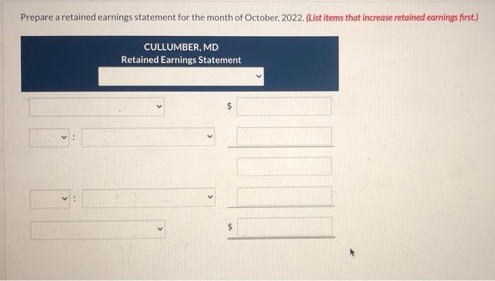 Accounts payable 5,300 Equipment 34,500 Service revenue 23,000 Dividends 6,500 Insurance expense