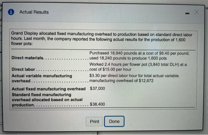 - Chapter 11 Score: 0 of 1 E11-29A (similar to) Grand Demande