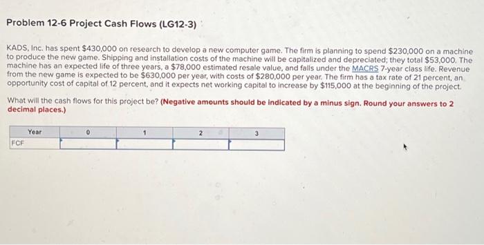  KADS, Inc. has spent $430,000 on research to develop a new