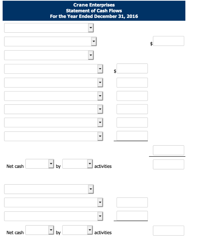 statement, which follow, and has gathered this additional information: On December 31,