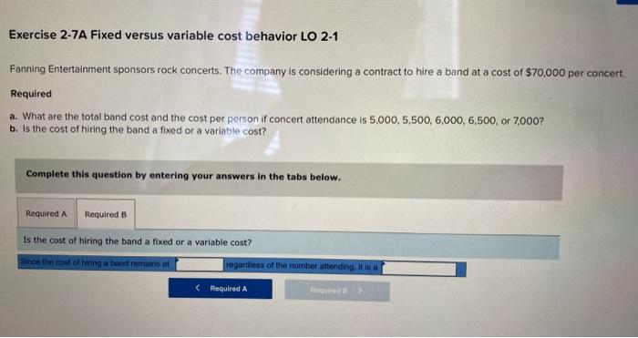 sponsors rock concerts. The company is considering a contract to hire a