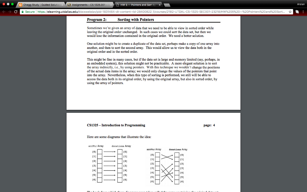 Your fifth assignment will consist of two C programs. The C programs