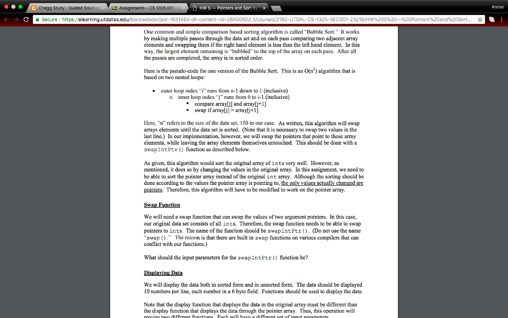 that your computer program should comply with the commenting and formatting rules
