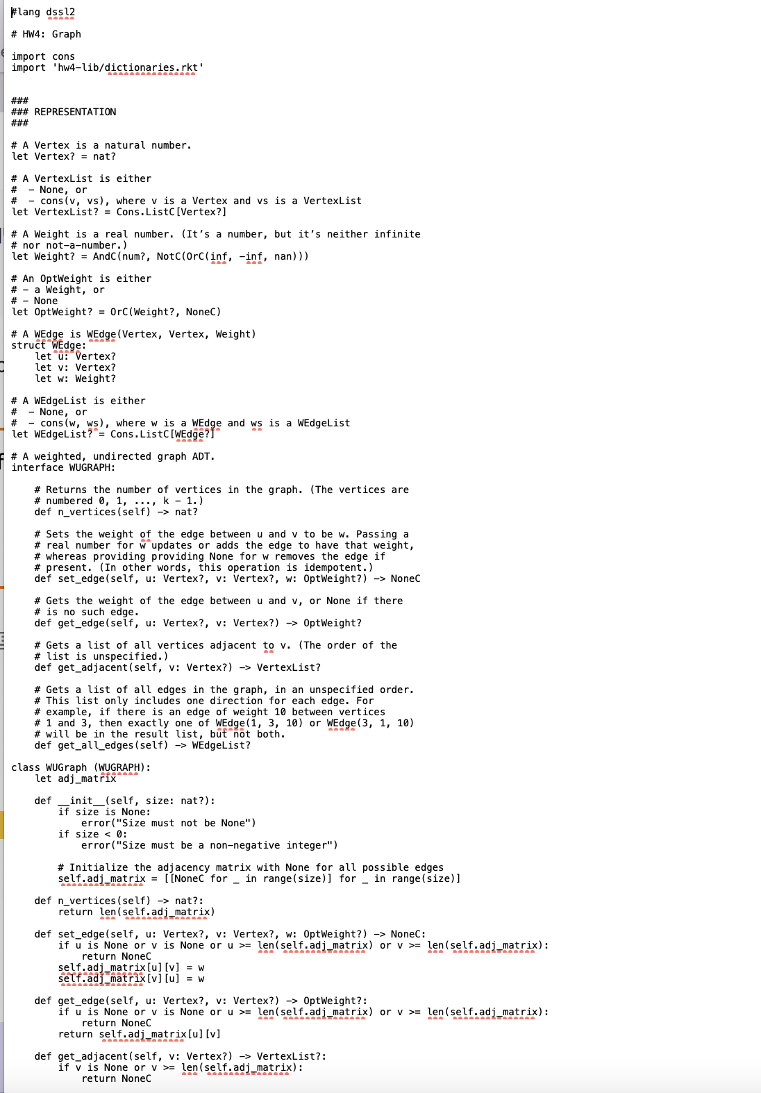  fix the dfs function to properly work in DSSL2: getting this