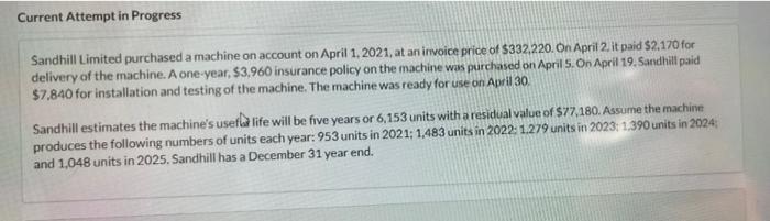  find straight line method find double diminishing balance method find units