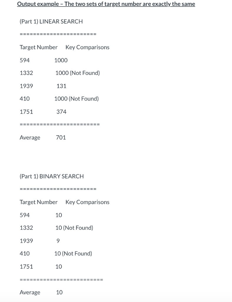 from 0 to 2000. 1-2. Randomly generate 5 numbers in the range
