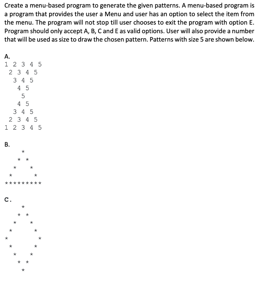 requirements given below carefully and complete your work. You should compress all