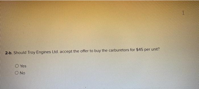 engines for use in heavy equipment. The company has always produced all