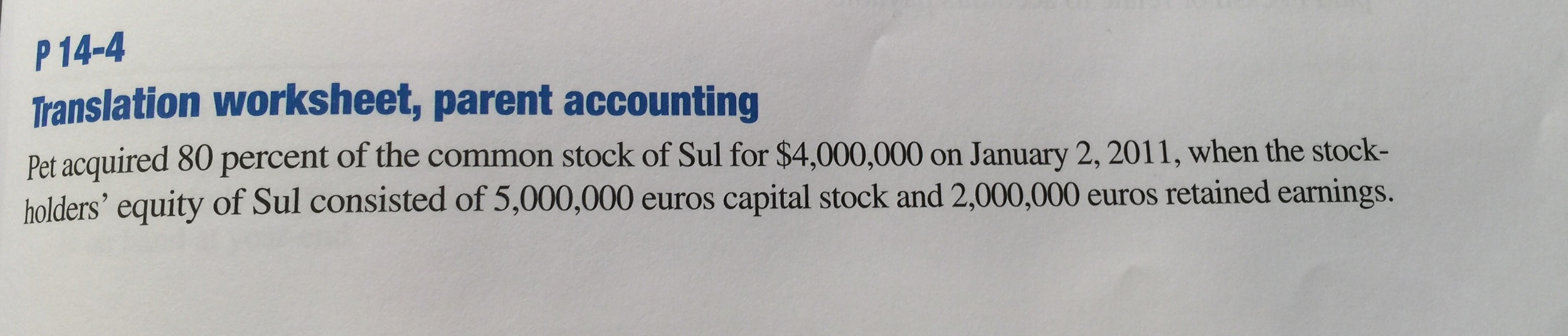 Hello, Can you please provide the solution to problem 14-4 from the