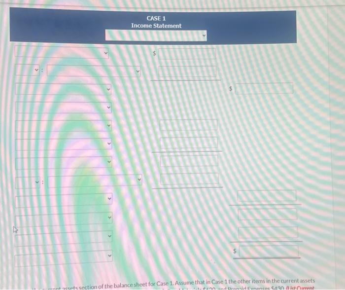 Ending work in process inventory Sales revenue Sales discounts Cost of goods
