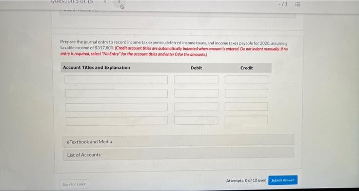 for 2019 (its first year of operational Excess of tax depreciation over
