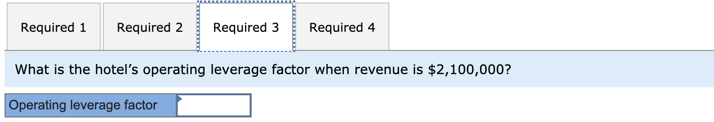 1,260,000 $ 840,000 672,000 $ 168,000 Net income Required: 1. Show the