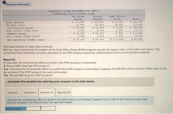 lines based on the age range of the target market. MSI sells