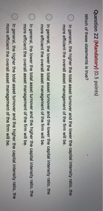of lower returns on assets. Liquid assets generate profits for the firm.