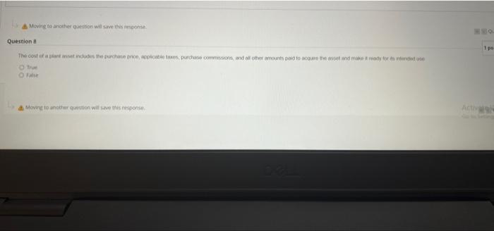 cost of a plant asset includes the purchase price, plicable taxes, purchase