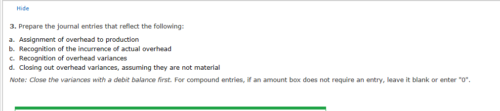 a standard costing system. The predetermined overhead rates are calculated using practical