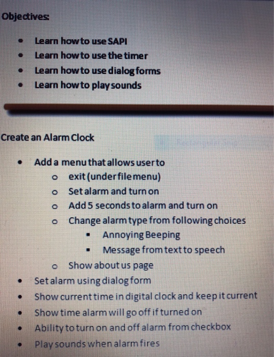  I need a Visual Basic program in windows forms in Visual