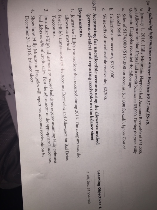 High Performance Cell Phones sold $19,000 of merchandise to Andrew Trucking Company