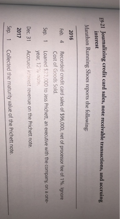 of the account receivable. After repeated attempts to collect, High performance finally