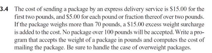  write this program in python and show me the output 3.4