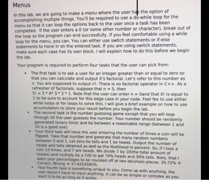 make a program in c++ and start with #include and use cout,