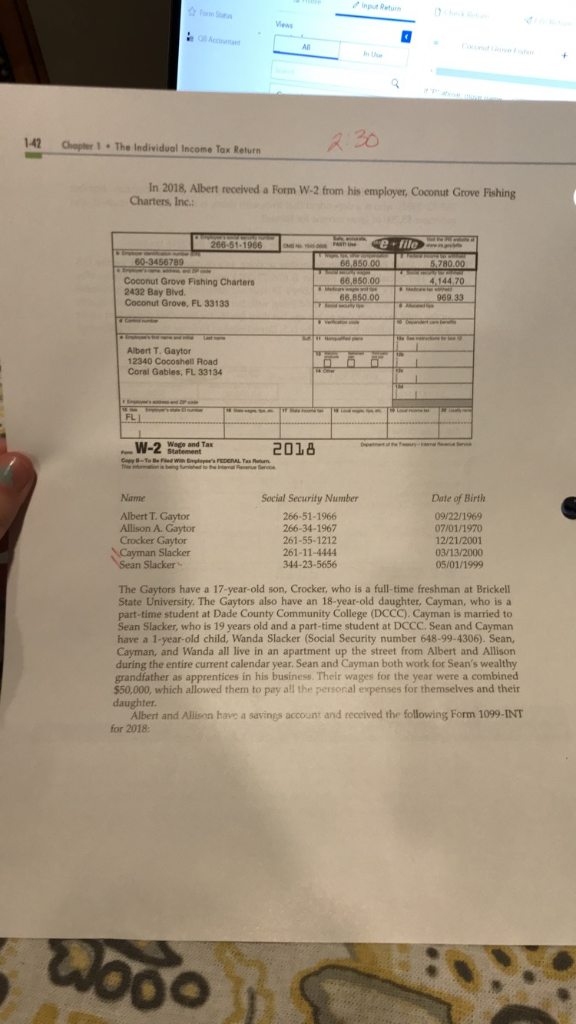 through 8 of Income Tax Fundamentals 2018. I really don't know what